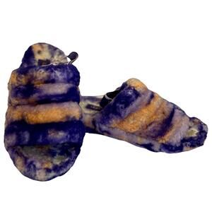 Ugg Women's Fluffy Slingback Slipper Size 6.5 Wide